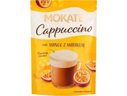 Mokate cappuccino mango passievrucht 40g