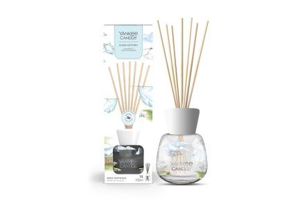 YANKEE CANDLE SIGNATURE CLEAN COTTON REED DIFFUSER