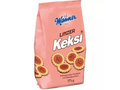 Manner Linzerkoekjes 175 g