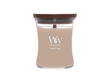 WoodWick Patchouli Créme vaas medium