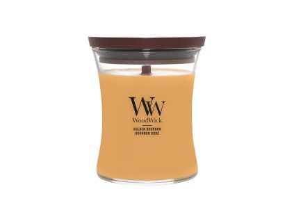 WoodWick Golden Bourbon vaas medium
