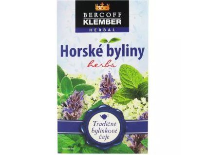 Bercoff kruidenthee met bergkruiden 40 g