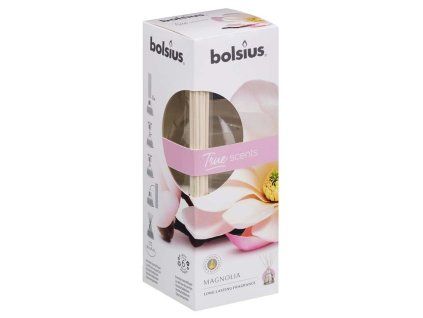 Bolsius Aromatic 2.0 Diffuser Magnolia 45ml + geurende steeltjes