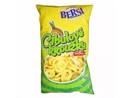 Bersi snack uienringen 120 g