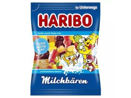 Haribo melkrepen 85 g