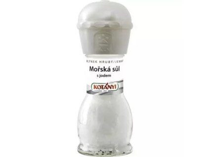 Kotányi zeezout 92g molen