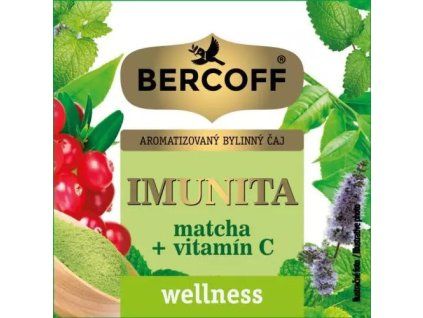 Bercoff functionele matcha thee voor immuniteit + vitamine C 15 g