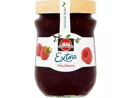 Schwartau Extra frambozenjam 340g