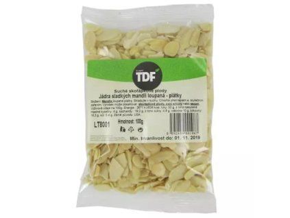 TDF amandelschijfjes 100 g