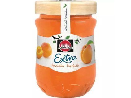 Schwartau Extra abrikozenjam 340g
