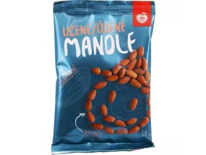 IBK gerookte amandelen 60 g