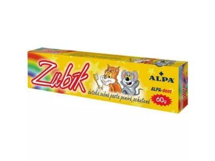 Zubík kindertandpasta 60 g