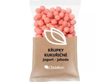 Chrástkovi maischips met yoghurt aardbei 150g