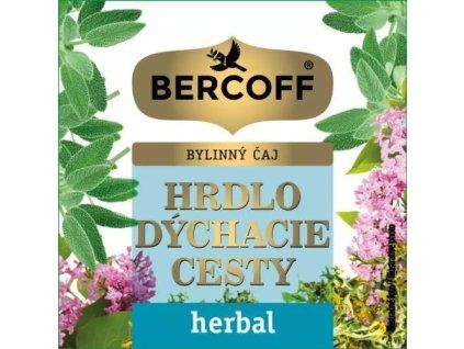 Bercoff functionele thee voor keel en luchtwegen 15 g