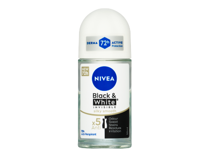 125706 nivea antip roll on 50ml b w silkysmooth