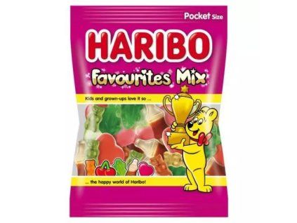 Haribo Favourites mix 80 g