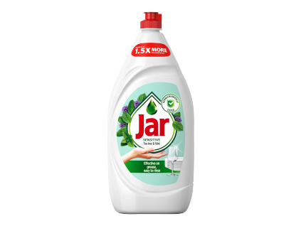 124278 jar 1350ml sensitive tea tree mint