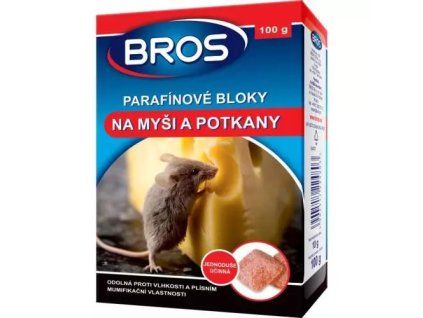 Bros paraffineblokken 100 g