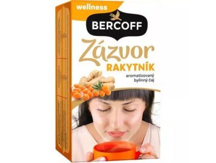 Klember functionele thee met gember en duindoorn 40 g