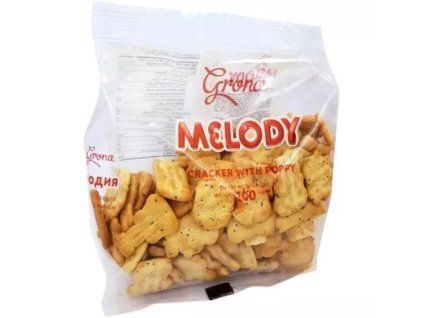 Grona crackers melodie met maanzaad 100g (UKR)
