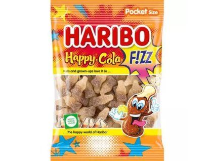 Haribo Happy Cola Fizz 80g