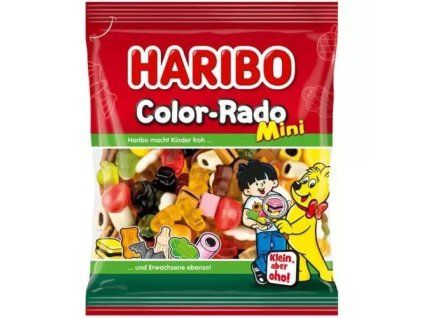 Haribo mini color-rado 160g