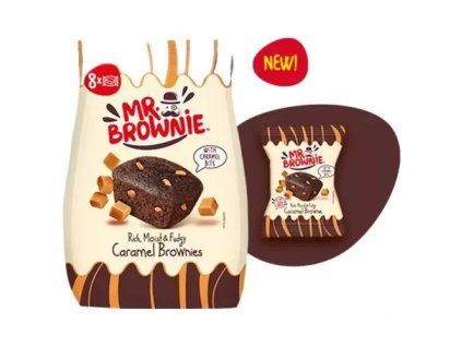 MrBrownie karamelbrownies 200 g