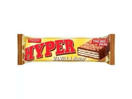 Hyperwafels met vanillesmaak 50 g