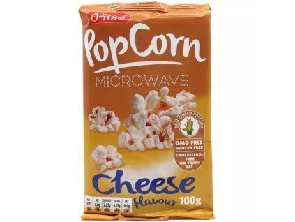Pitso magnetronpopcorn met kaas 100 g