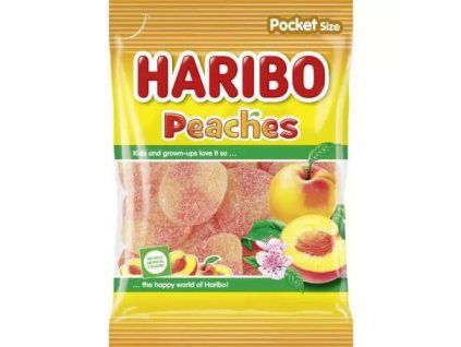 Haribo perziken 80 g