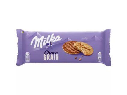 Milka koekjes met chocoladekorrels 126 g