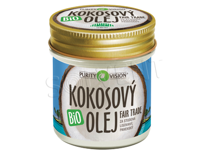 120015 purity vision kokosovy olej 120ml bio