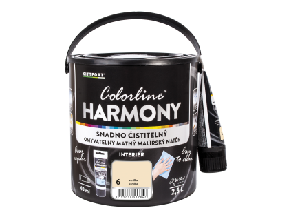 Colorline Harmony 2,5l 06 Vanille