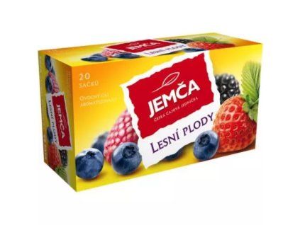 Jemča fruit bosbessen 20 x 2 g