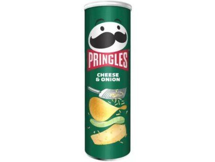 Pringles kaas en ui 165 g
