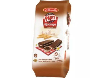 Morello biscuitgebak met cacaocrème 200 g
