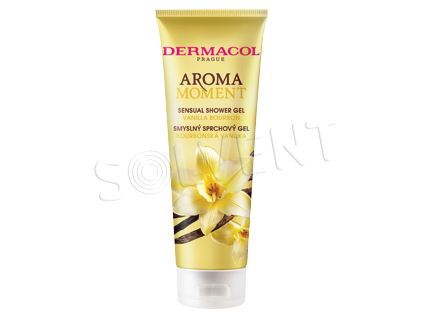 Dermacol SG 250ml AR bourbon vanille