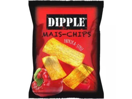 Dipple maïschips met paprikasmaak 20 g