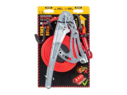 QUICKLOADER® Intrekbaar 2000 kg • 5 m x 35 mm