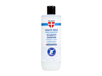 PALACIO Geitenmelk Haarschampoo, 500 ml