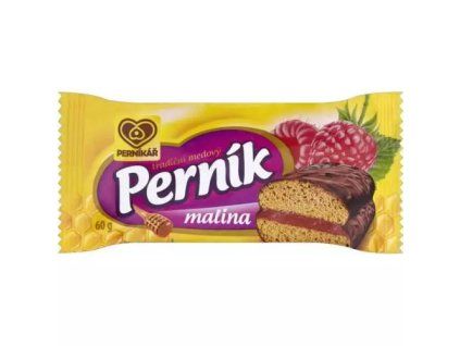 Marila peperkoek framboos 60g