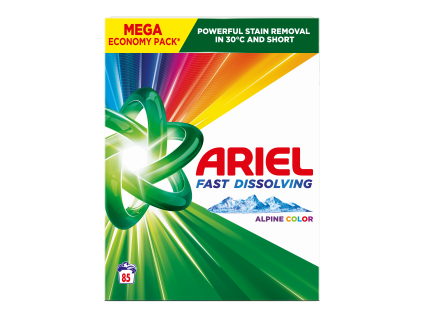 Ariel poeder 85PD Kleur Alpine BOX