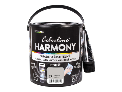 Colorline Harmony 2,5l 27 Lichtgrijs