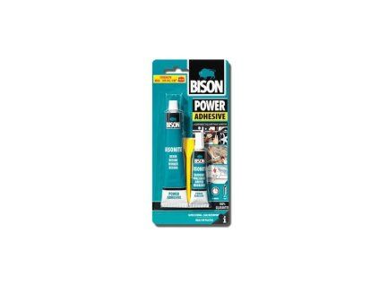 BISON tweecomponenten polyurethaanlijm POWER ADHESIVE 65 ml
