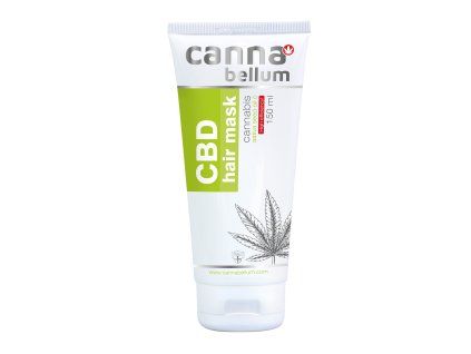 Cannabellum CBD haarmasker 150 ml