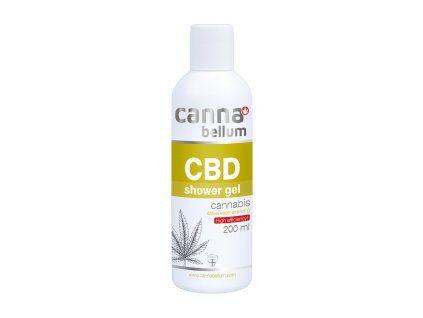 Cannabellum CBD douchegel 200 ml