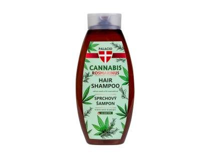 PALACIO Cannabis Rosmarinus haarshampoo, 500 ml