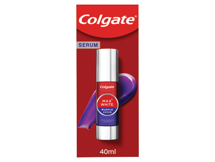 Colgate serum 40ml Max White Purple