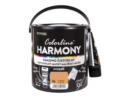Colorline Harmony 2,5l 16 Mandarijn