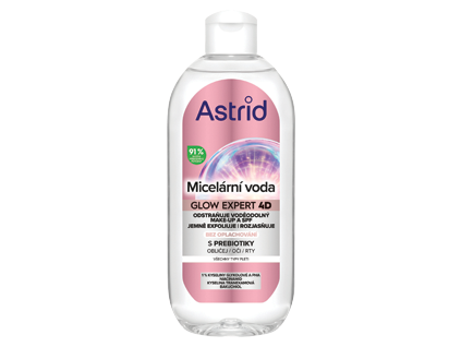 Astrid Glow Expert micellair water 400 ml